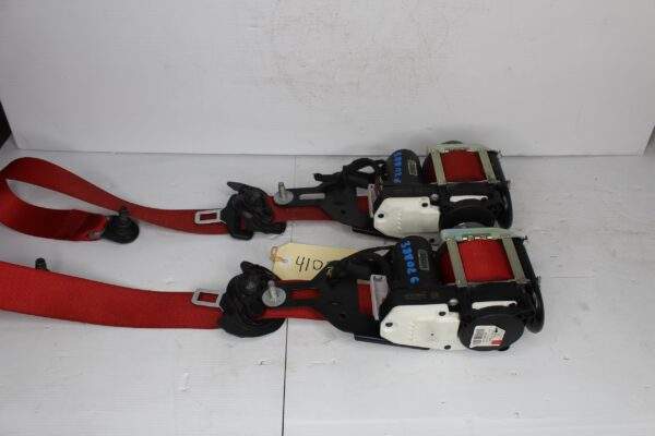 Mercedes Benz W176 W117 A45 CLA45 Seat Belt Pre Tensioner Set - RED