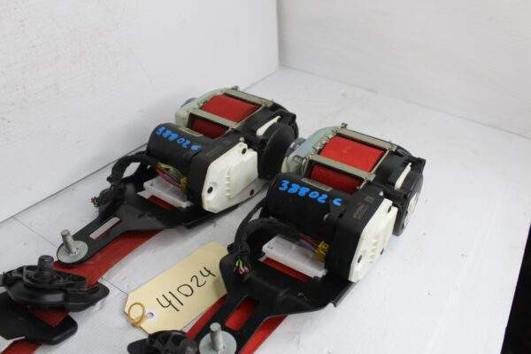 Mercedes Benz W176 W117 A45 CLA45 Seat Belt Pre Tensioner Set - RED