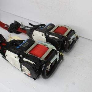 Mercedes Benz W176 W117 A45 CLA45 Seat Belt Pre Tensioner Set - RED - Image 13
