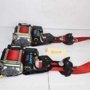 Mercedes Benz W176 W117 A45 CLA45 Seat Belt Pre Tensioner Set - RED - Image 12