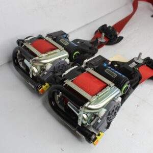 Mercedes Benz W176 W117 A45 CLA45 Seat Belt Pre Tensioner Set - RED - Image 10