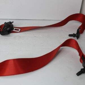 Mercedes Benz W176 W117 A45 CLA45 Seat Belt Pre Tensioner Set - RED - Image 9