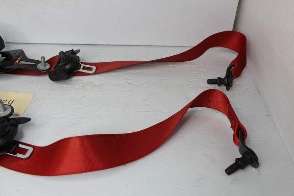 Mercedes Benz W176 W117 A45 CLA45 Seat Belt Pre Tensioner Set - RED