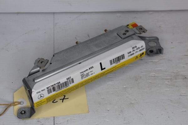Mercedes Benz W176 A Class Left Sidebag Side Quarter Airbag A1768600902