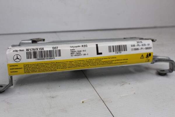 Mercedes Benz W176 A Class Left Sidebag Side Quarter Airbag A1768600902