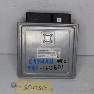 Porsche 981 Cayman 2.7L PDK ECU ECM DME Engine Control Unit 99161860203