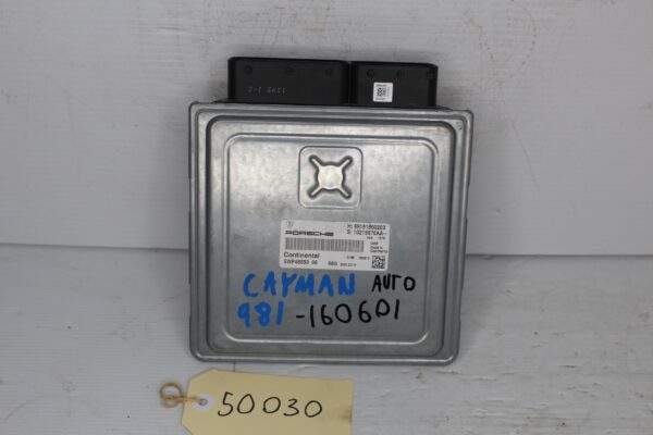Porsche 981 Cayman 2.7L PDK ECU ECM DME Engine Control Unit 99161860203