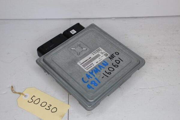 Porsche 981 Cayman 2.7L PDK ECU ECM DME Engine Control Unit 99161860203