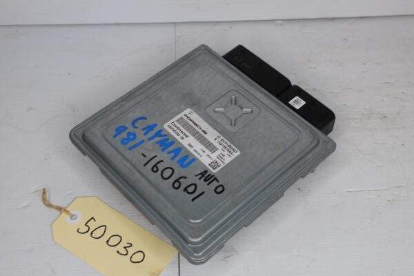 Porsche 981 Cayman 2.7L PDK ECU ECM DME Engine Control Unit 99161860203