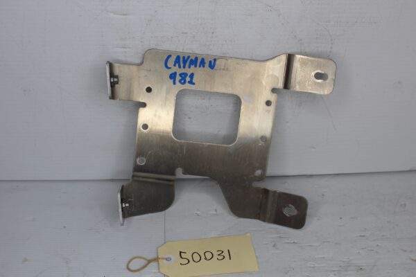 Porsche 981 Cayman ECU ECM DME Mount Bracket Retainer 98161813300