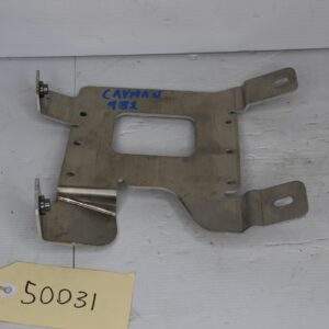 Porsche 981 Cayman ECU ECM DME Mount Bracket Retainer 98161813300 - Image 2