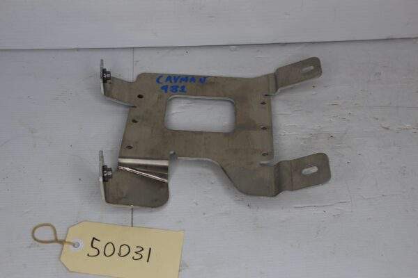 Porsche 981 Cayman ECU ECM DME Mount Bracket Retainer 98161813300