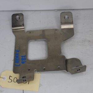 Porsche 981 Cayman ECU ECM DME Mount Bracket Retainer 98161813300 - Image 9