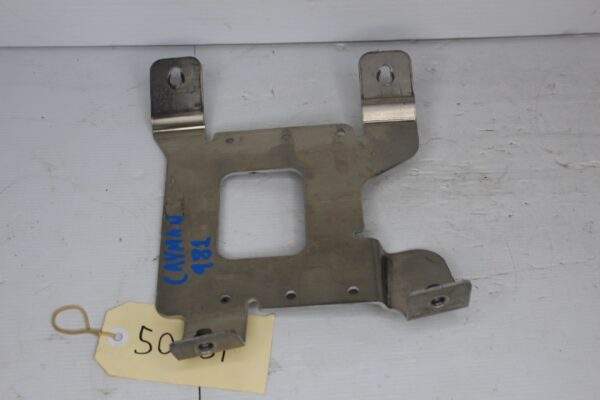 Porsche 981 Cayman ECU ECM DME Mount Bracket Retainer 98161813300