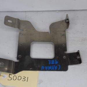 Porsche 981 Cayman ECU ECM DME Mount Bracket Retainer 98161813300 - Image 8