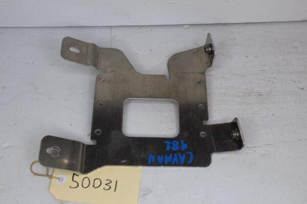 Porsche 981 Cayman ECU ECM DME Mount Bracket Retainer 98161813300