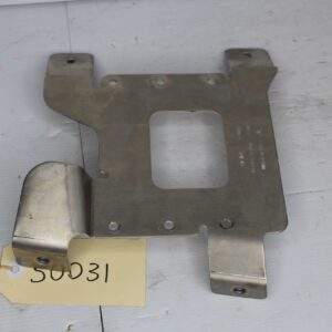 Porsche 981 Cayman ECU ECM DME Mount Bracket Retainer 98161813300 - Image 6