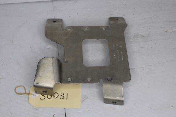 Porsche 981 Cayman ECU ECM DME Mount Bracket Retainer 98161813300