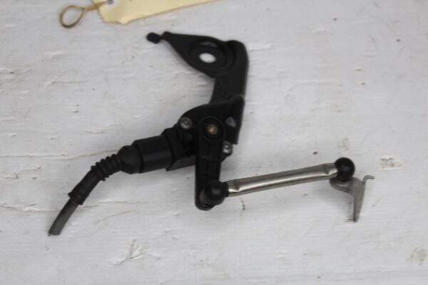 Audi A4 A5 S5 Rear Headlight Level Sensor with Bracket 1T0907503A, 8K0941309F