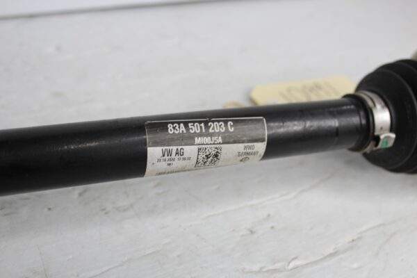 Audi F3 RSQ3 RS Q3 Rear Left Axle Driveshaft CV 83A501203B, 83A501203C