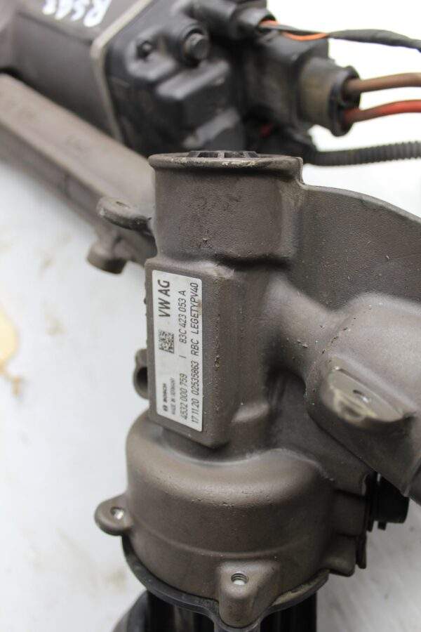 Audi F3 Q3 RSQ3 Electric Power Steering Rack Gear 83C423053A, 5QC423056B