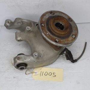 Audi F3 Q3 RSQ3 Rear Left Wheel Hub Knuckle Carrier 5QF505435H - Image 9