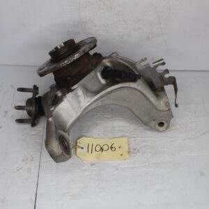Audi F3 RSQ3 Front Left Wheel Hub Knuckle Carrier 5WA407257A, 5WA407253A - Image 9