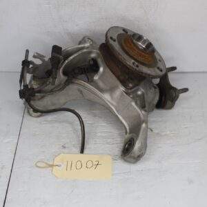 Audi F3 RSQ3 Front Right Wheel Hub Knuckle Carrier 5WA407258A, 5WA407254A - Image 2