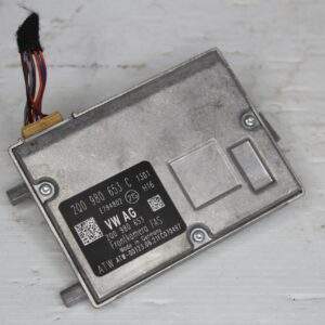 Audi F3 Q3 RSQ3 Front Windscreen Windshield Camera Lane Assist 2Q0980653C - Image 5