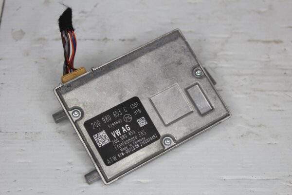 Audi F3 Q3 RSQ3 Front Windscreen Windshield Camera Lane Assist 2Q0980653C