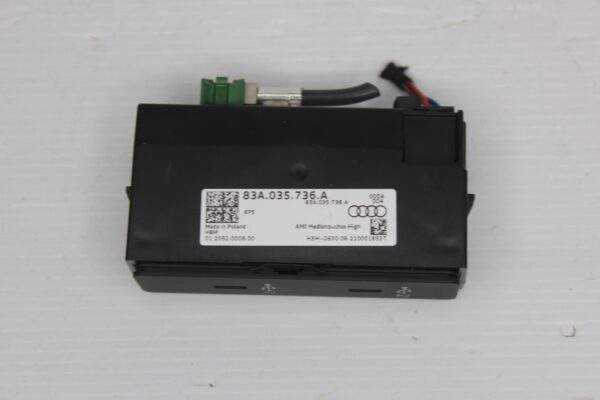 Audi F3 Q3 RSQ3 USB Port Hub 83A035736A