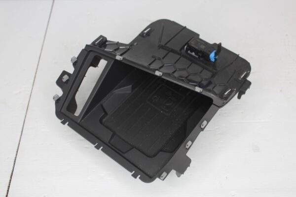 Audi F3 Q3 RSQ3 Phone Storage Comp with Wireless Charging Charger Pad 4N0035502B