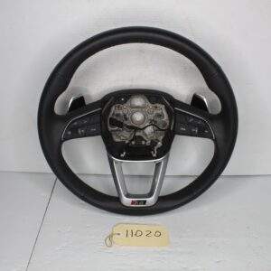 Audi F3 RSQ3 Steering Wheel RS Multifunction MINT CONDITION 83A419091BA 