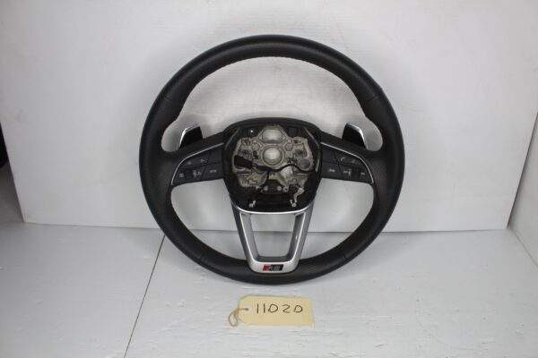 Audi F3 RSQ3 Steering Wheel RS Multifunction MINT CONDITION 83A419091BA 
