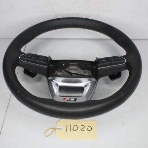Audi F3 RSQ3 Steering Wheel RS Multifunction MINT CONDITION 83A419091BA  - Image 2
