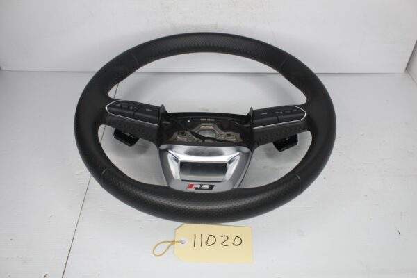 Audi F3 RSQ3 Steering Wheel RS Multifunction MINT CONDITION 83A419091BA 