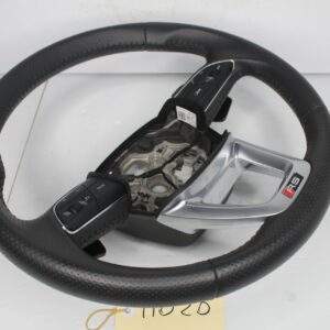 Audi F3 RSQ3 Steering Wheel RS Multifunction MINT CONDITION 83A419091BA  - Image 16