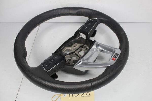 Audi F3 RSQ3 Steering Wheel RS Multifunction MINT CONDITION 83A419091BA 