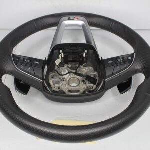 Audi F3 RSQ3 Steering Wheel RS Multifunction MINT CONDITION 83A419091BA  - Image 14