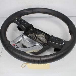 Audi F3 RSQ3 Steering Wheel RS Multifunction MINT CONDITION 83A419091BA  - Image 12