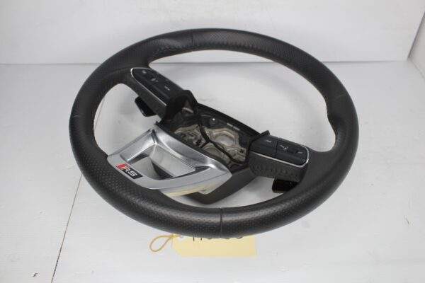 Audi F3 RSQ3 Steering Wheel RS Multifunction MINT CONDITION 83A419091BA 