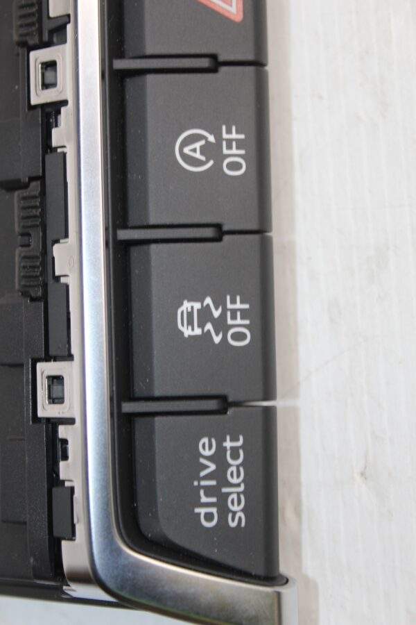 Audi F3 Q3 RSQ3 Centre Multi Parking Hazard Drive Select Switch Panel 83A925301B