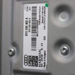 Audi Q1 Q3 RSQ3 Q4 S4 RSQ8 Q8 Radio Sound System Amplifier 8Y0035465A - Image 4