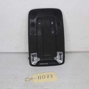 Audi F3 Q3 RSQ3 Map Interior Light Overhead Console BLACK 81A947135BM