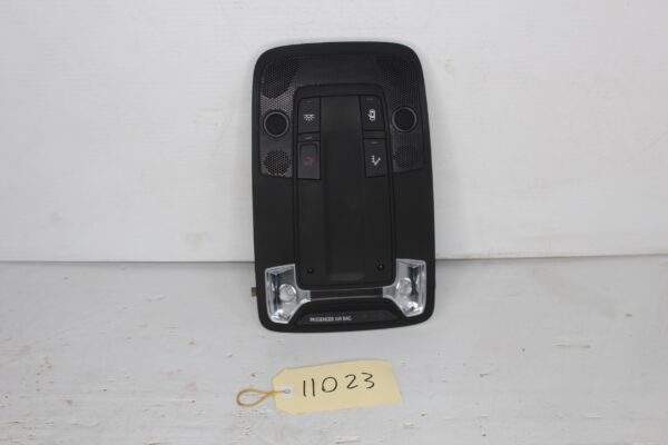 Audi F3 Q3 RSQ3 Map Interior Light Overhead Console BLACK 81A947135BM