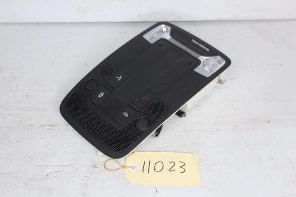 Audi F3 Q3 RSQ3 Map Interior Light Overhead Console BLACK 81A947135BM