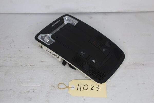 Audi F3 Q3 RSQ3 Map Interior Light Overhead Console BLACK 81A947135BM