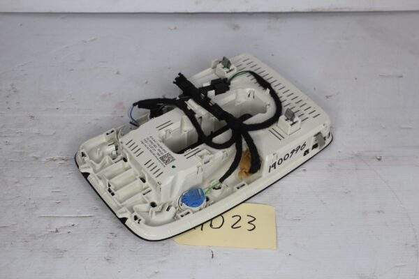 Audi F3 Q3 RSQ3 Map Interior Light Overhead Console BLACK 81A947135BM
