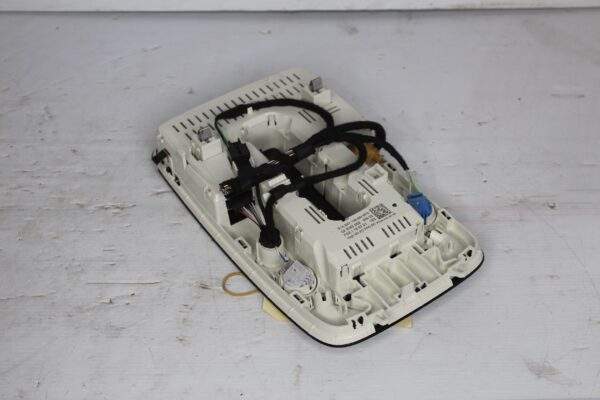 Audi F3 Q3 RSQ3 Map Interior Light Overhead Console BLACK 81A947135BM