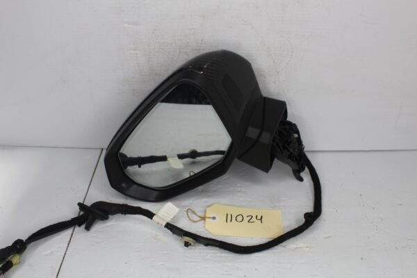 Audi F3 Q3 RSQ3 Left Passenger Side Wing Mirror Camera Carbon  83C857409J